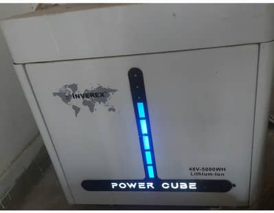 lithium battery 5kw excellent working condition  48volt