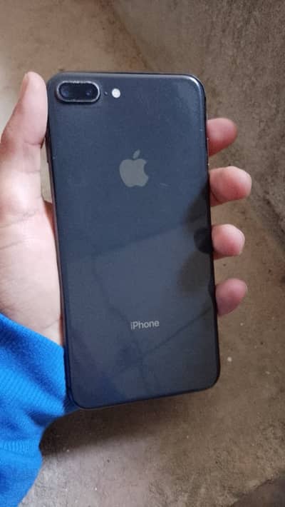 Iphone 8 plus All okay only touch cracked. . but ok watsapp 03121542734