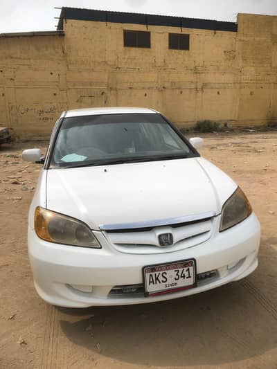 civic 2005 automatic file missing