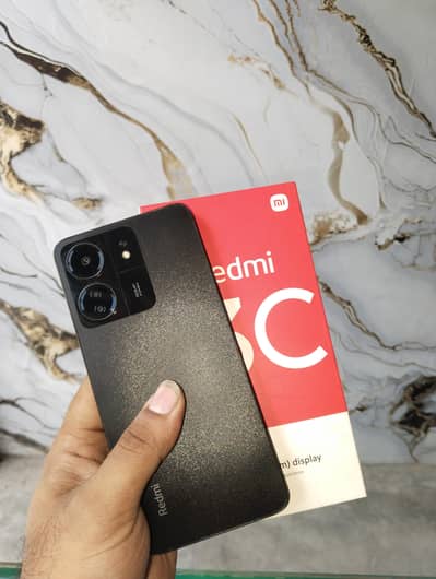 Redmi 13c 6+6/128Gb with box and charger