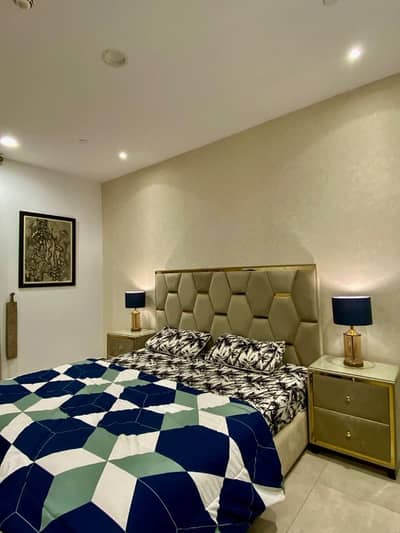 one bed full furnished apartment