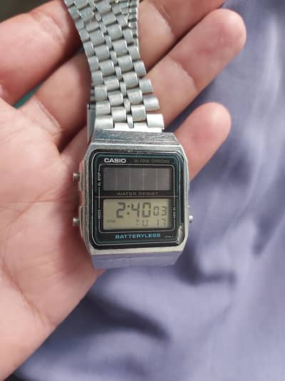 Casio AL-180 Original Watch
