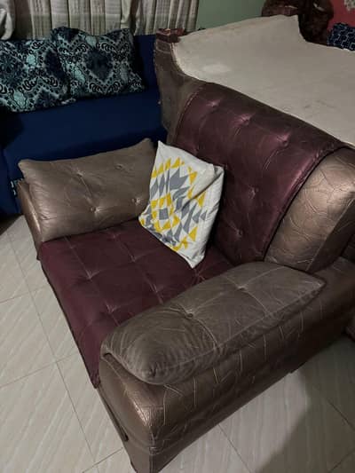 Leather Sofa set