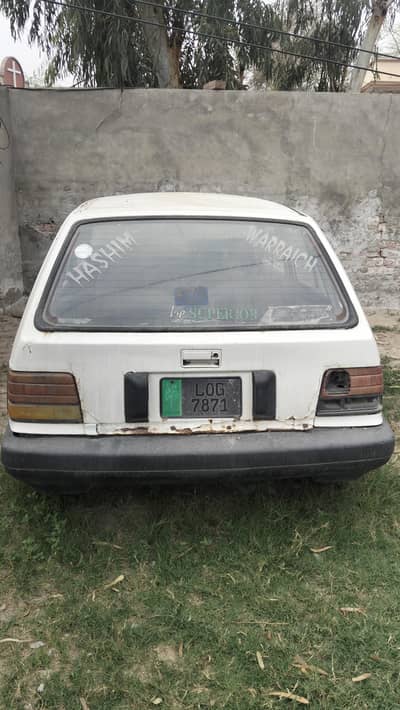 Khyber –suzuki need some work to run on road | Urgent Sale