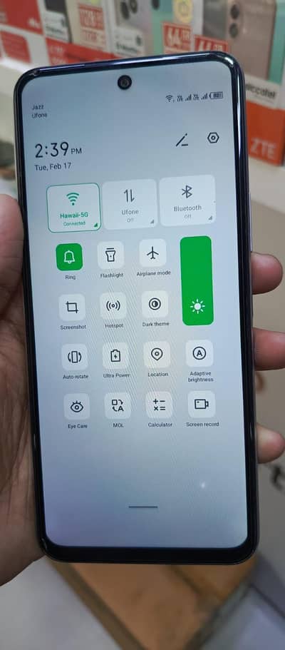 INFINIX HOT 12 6/128 GB WITH BOX NO CHARGER