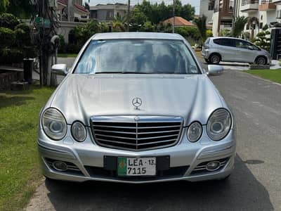 Mercedes Benz E Class E220 CDI 2007