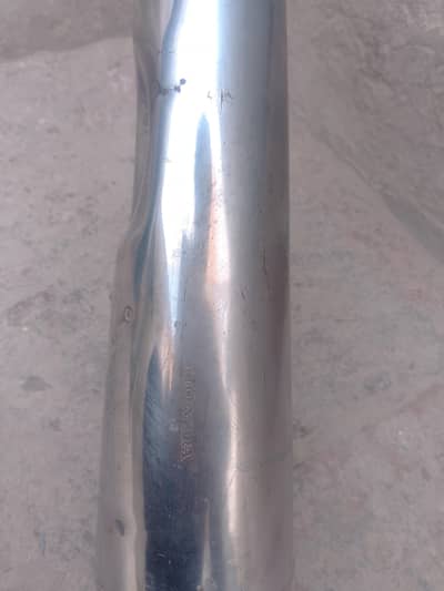 Honda 125 original sound silencer 11 model