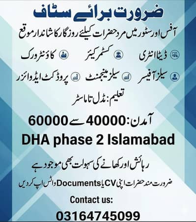 Jobs in islamabad
