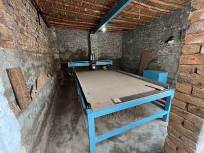 CNC machine wood cutting router