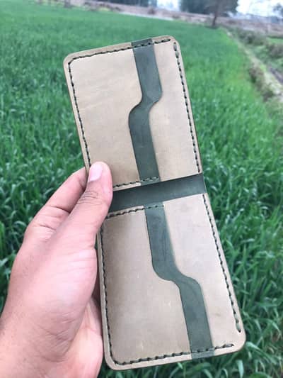 leather wallet
