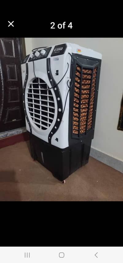 Room cooler ac/dc 12v almost new  hafizabad city