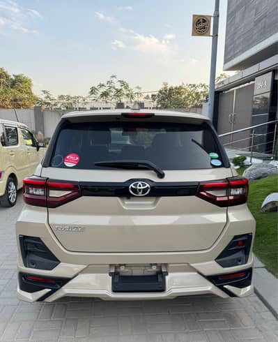 Raize 2020 Z package Unregistered