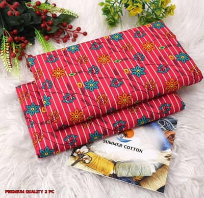 Polo Cotton FLORAL PRINTS for Summer Season