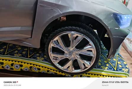 aik bar hi use ki h condition bilkul new ha no serious buyers door rha