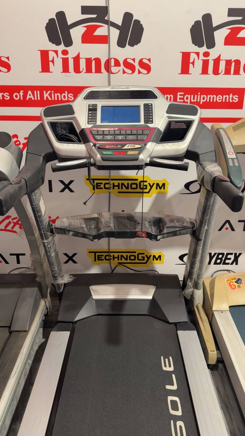 Treadmill / Running machine / Electric treadmill / Jogging machine 12