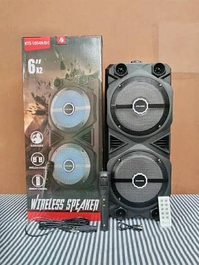 KTS-1054A Portable Wireless Bluetooth Speaker