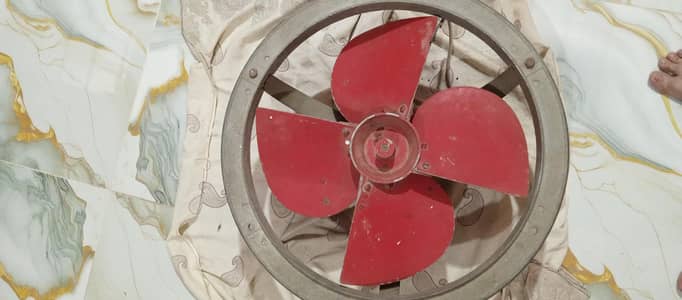 exhaust fan working condition use it