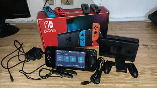 Nintendo switch V2 Jailbreak + Online