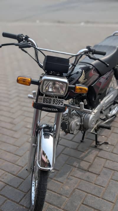 Honda CD 70 like Brand new