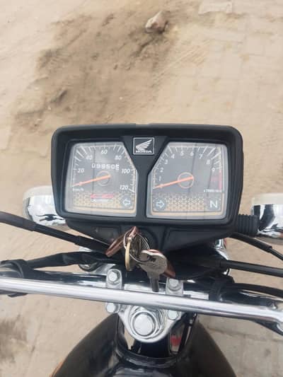 HONDA 125CG SPECIAL EDITION