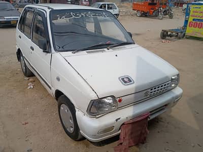 Suzuki Mehran VX 1994 (genuine engine room petrol & LPG)