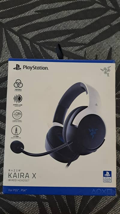 Razer Playstation Kaira X headphone