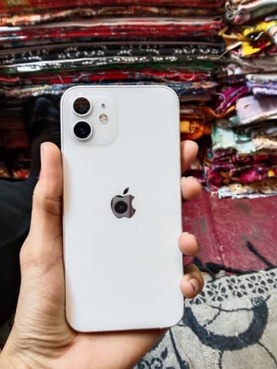 Urgent sale iPhone 12 non pta 64 GB WATER PACK