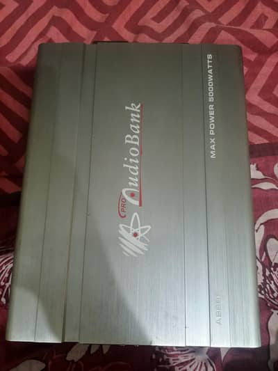Audio bank Amp
