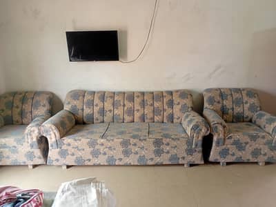 5 seats sofa set
