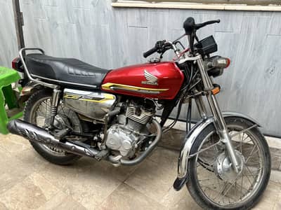 Honda CG 125 special edition