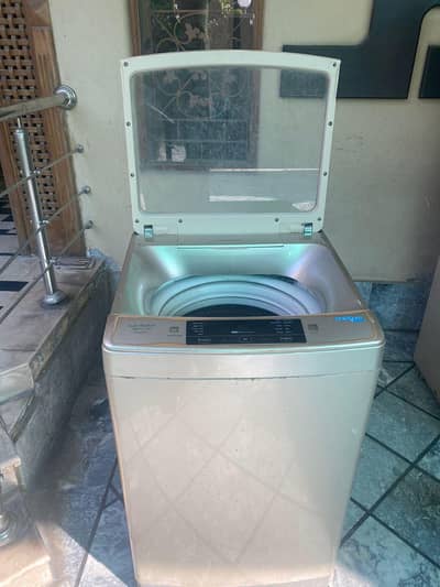 haier fully automatic machine