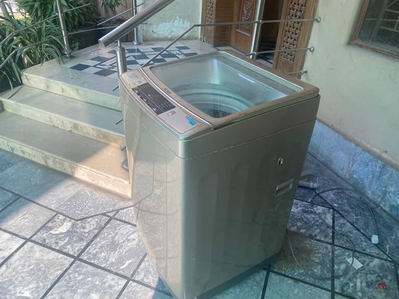 haier fully automatic machine 1