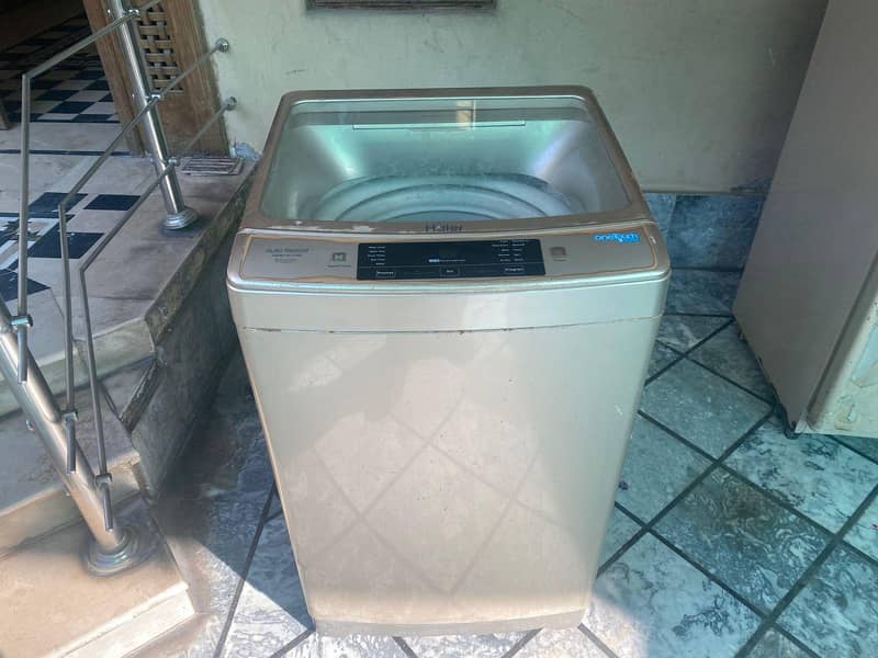 haier fully automatic machine 2