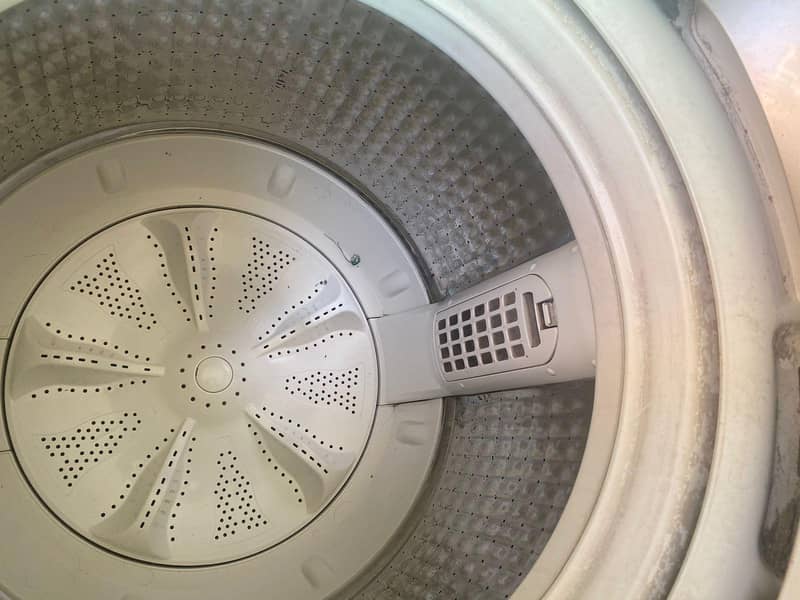 haier fully automatic machine 5