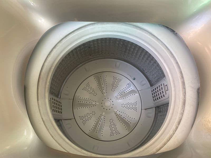 haier fully automatic machine 6