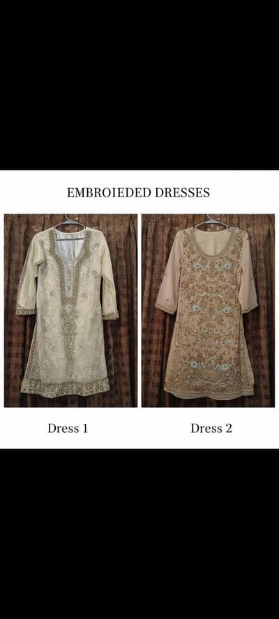 Two Elegant Dresses Available
