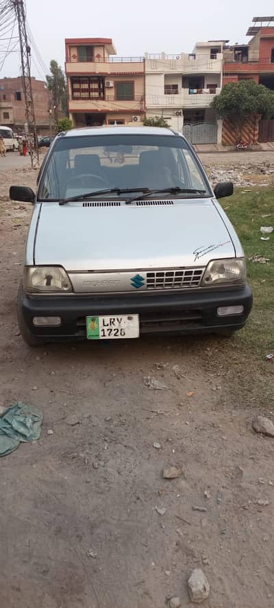 Suzuki Mahran 2004 model