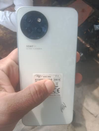 itel s23  with box 256gb