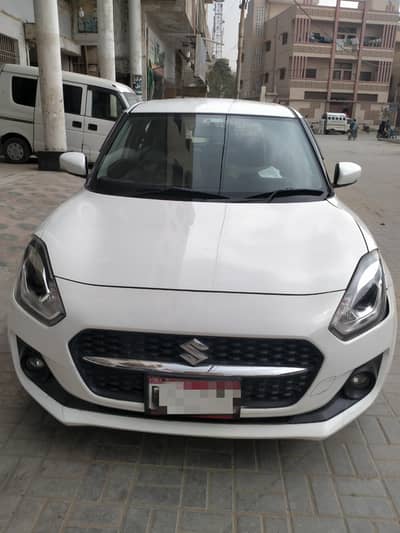 Suzuki swift cvt 2023 full option family use car