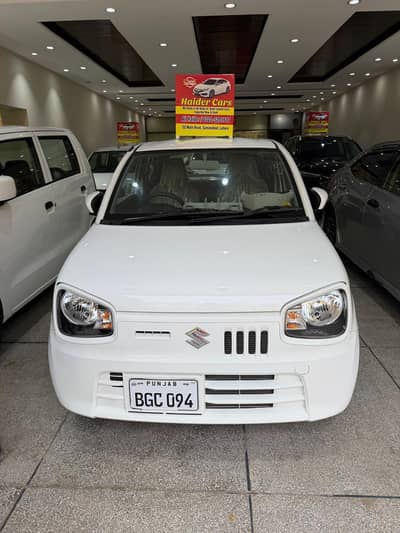 Suzuki Alto VXL AGS 2025 Bank Leased