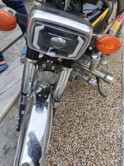 Honda cd 70 2012 model Abbottabad noumber