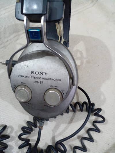 SONY Dynamic Stereo DR-S7 Headphones