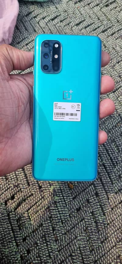 OnePlus 8t paper kit non pta 12/256