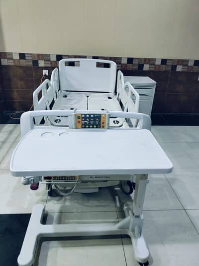 ICU patient bed Linet ELEGANZA , Hospital Bed 7 function complete set
