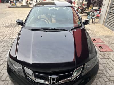 Honda City 2018 1.5 prostatic Total Genuine
