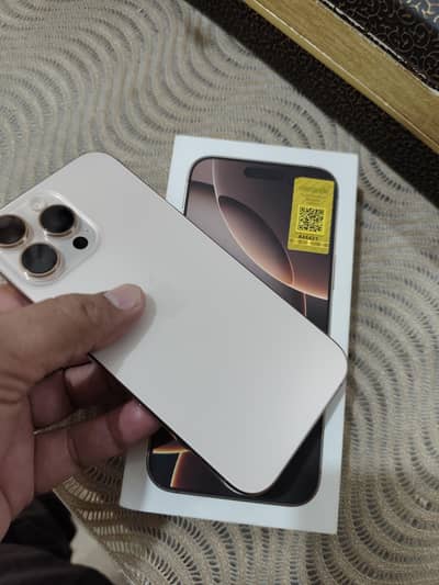 Iphone 16 pro max Approved