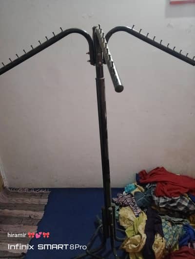 cloth stand