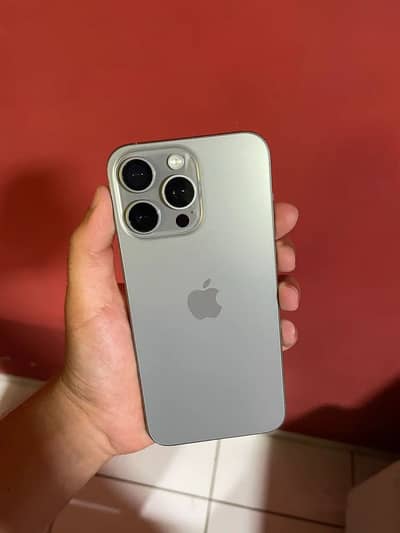 Iphone 15 Promax 256GB FU Natural Titanium