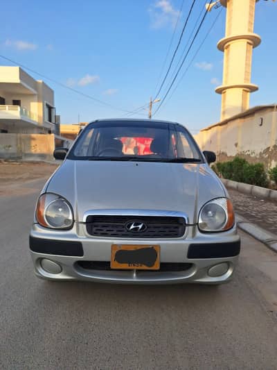 Hyundai Santro GV 2006 Good Original Condition btr dn mehran liana xli