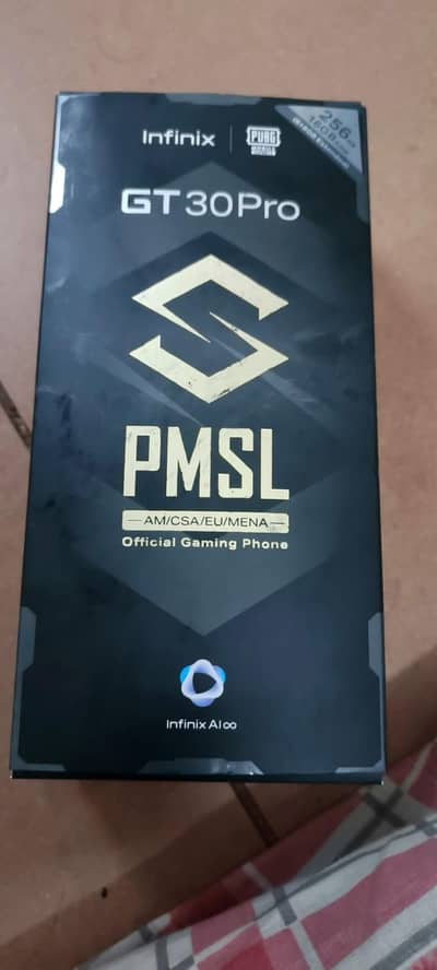 Infinix gt 30 pro